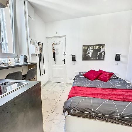 קאן Sweet Home Marceau 6 Studios Hyper Centre Proche De La Mer Et Du Palais מראה חיצוני תמונה