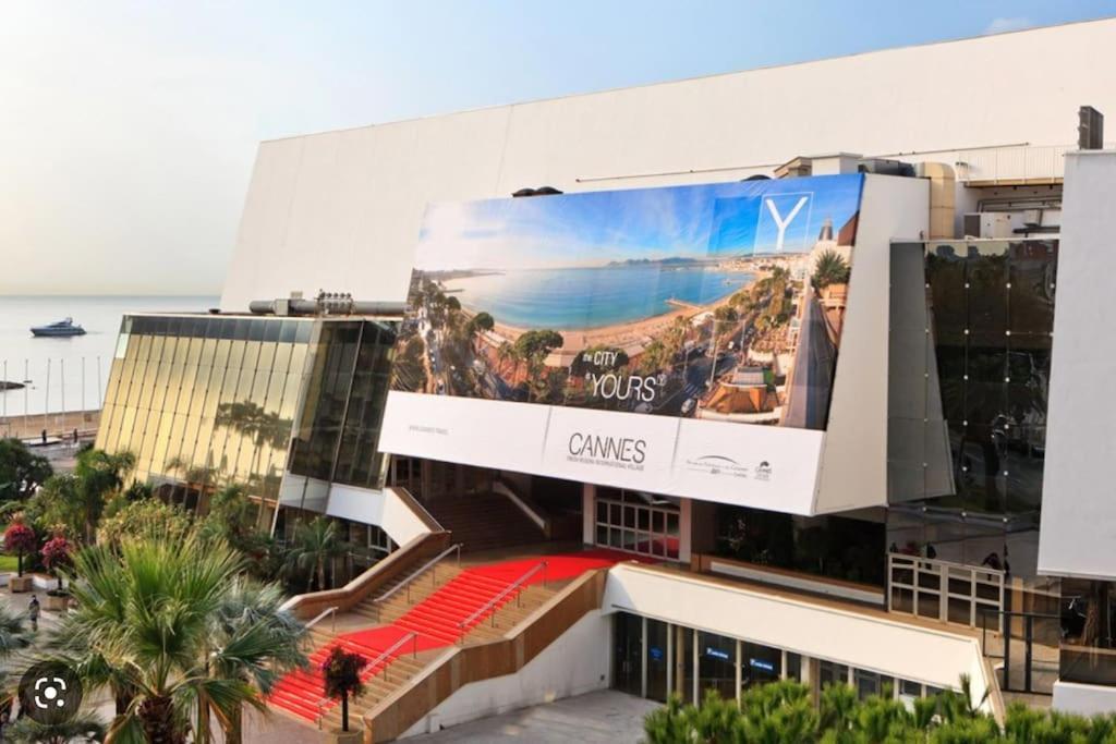 קאן Sweet Home Marceau 6 Studios Hyper Centre Proche De La Mer Et Du Palais מראה חיצוני תמונה