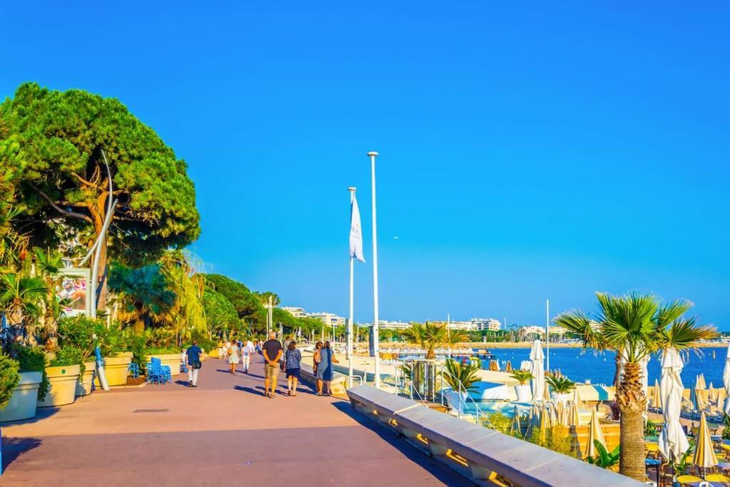 קאן Sweet Home Marceau 6 Studios Hyper Centre Proche De La Mer Et Du Palais מראה חיצוני תמונה