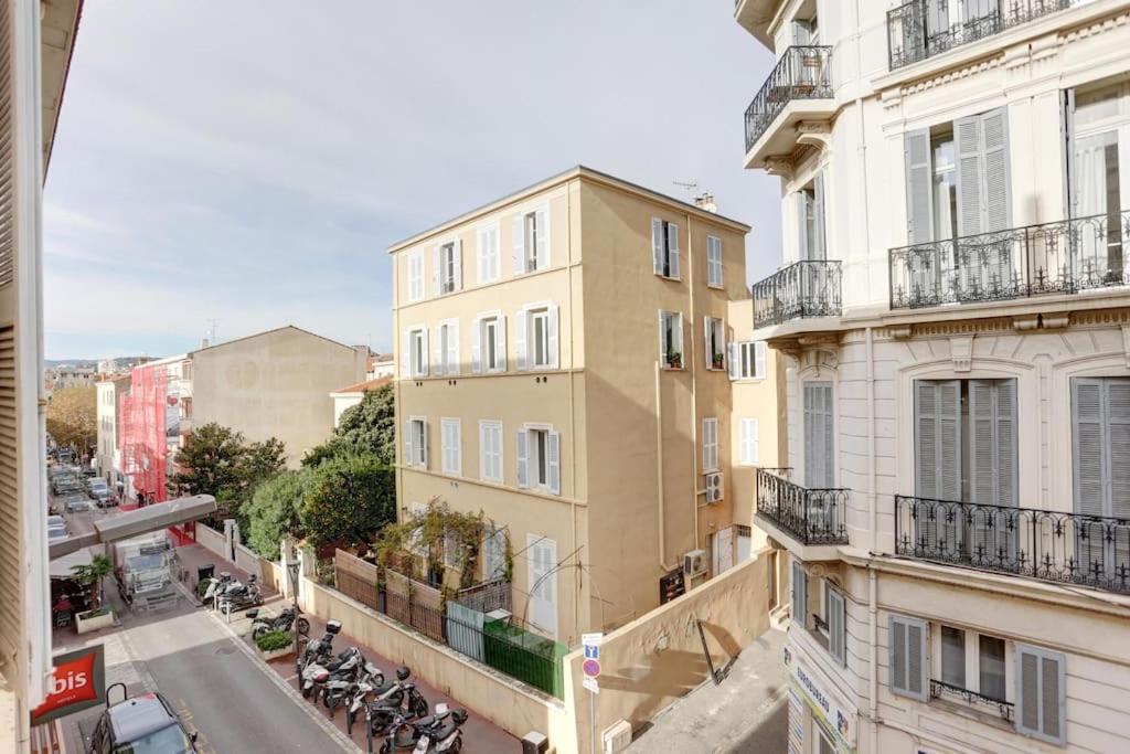 קאן Sweet Home Marceau 6 Studios Hyper Centre Proche De La Mer Et Du Palais מראה חיצוני תמונה