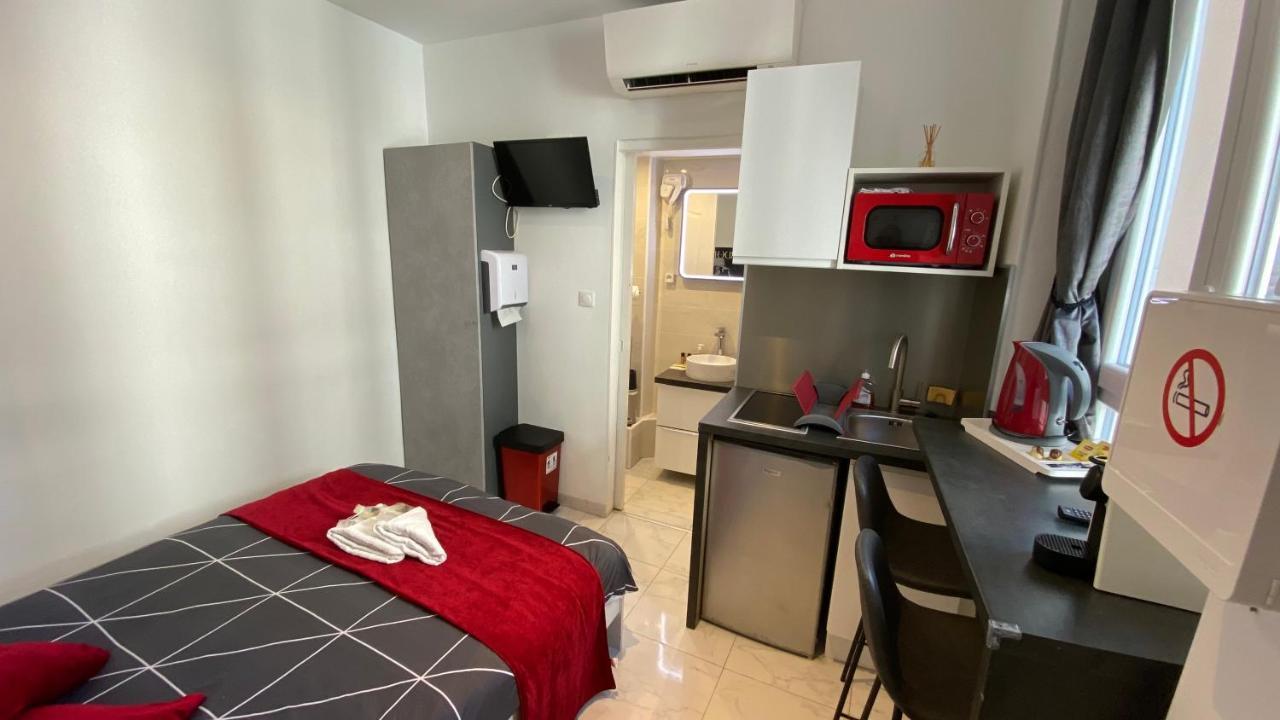 קאן Sweet Home Marceau 6 Studios Hyper Centre Proche De La Mer Et Du Palais מראה חיצוני תמונה