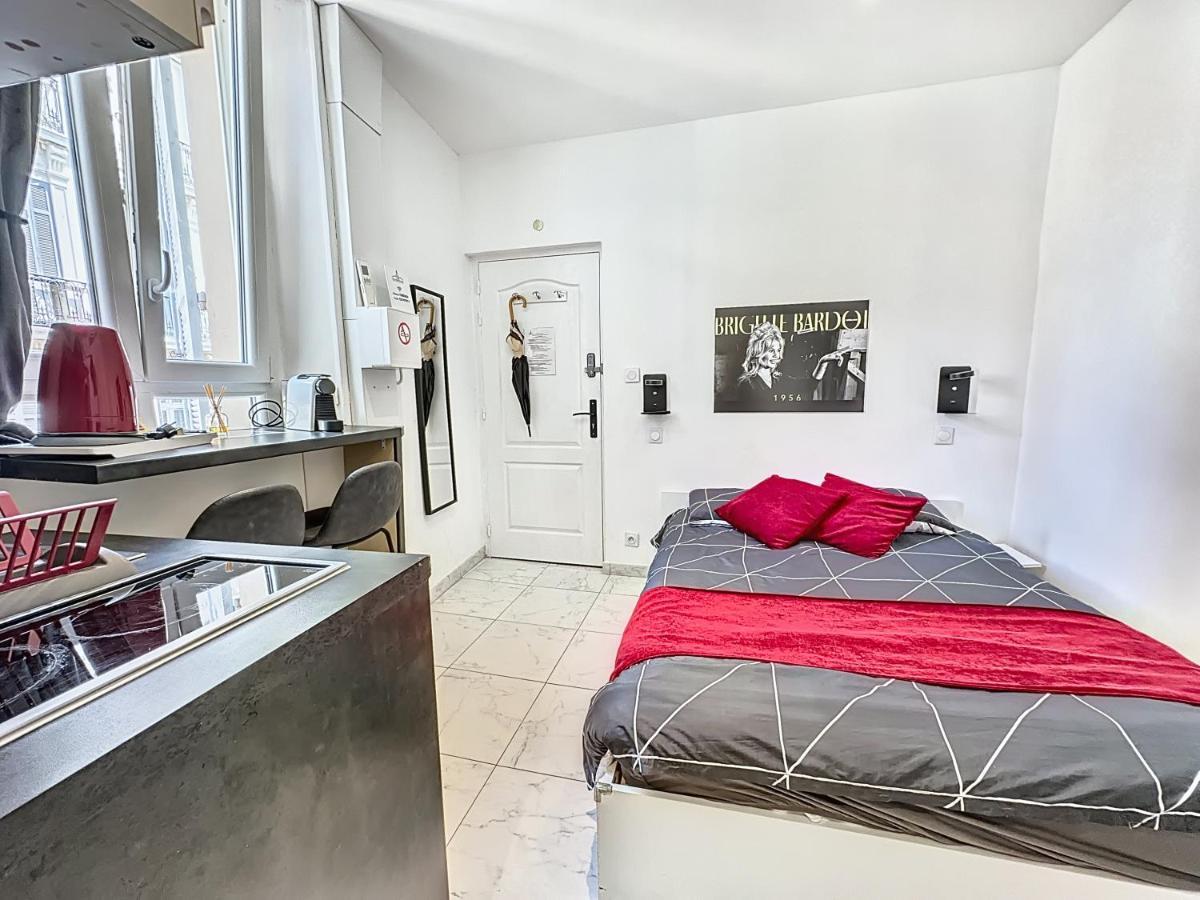 קאן Sweet Home Marceau 6 Studios Hyper Centre Proche De La Mer Et Du Palais מראה חיצוני תמונה